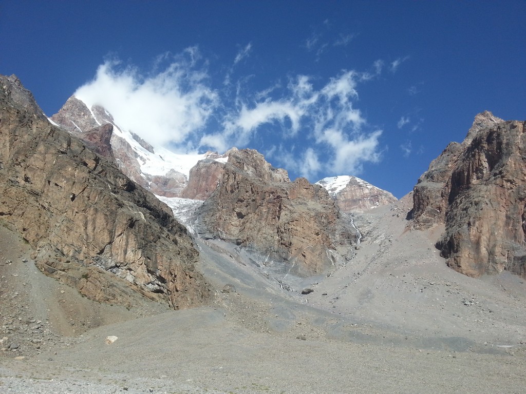 Поход Фанские горы